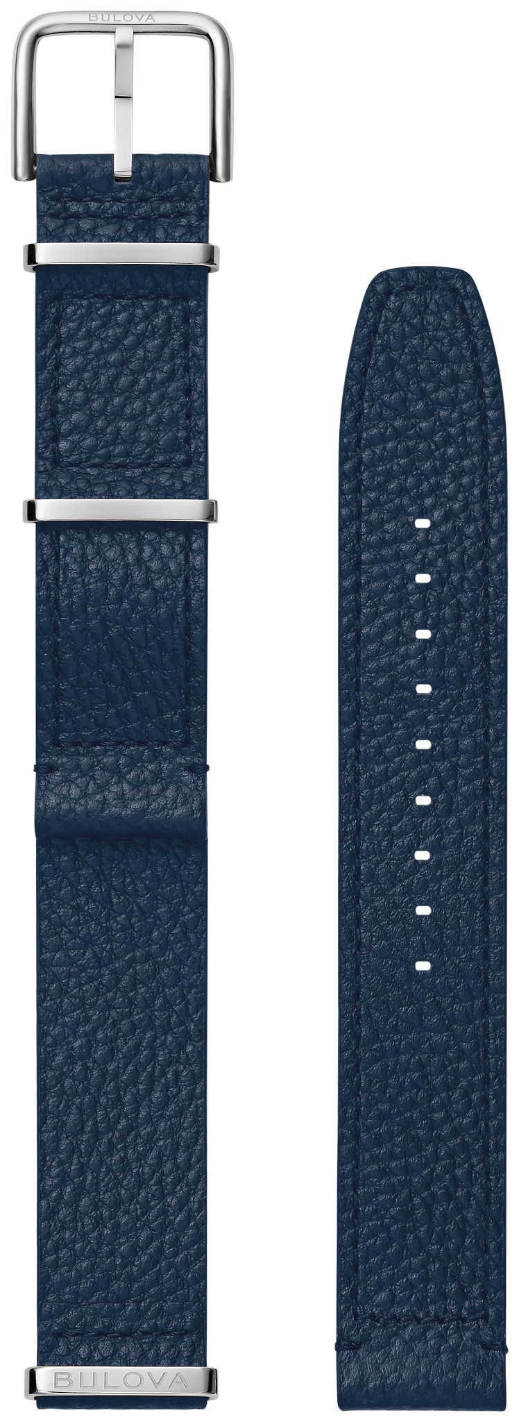 Navy Leather Strap - 9S20018ST