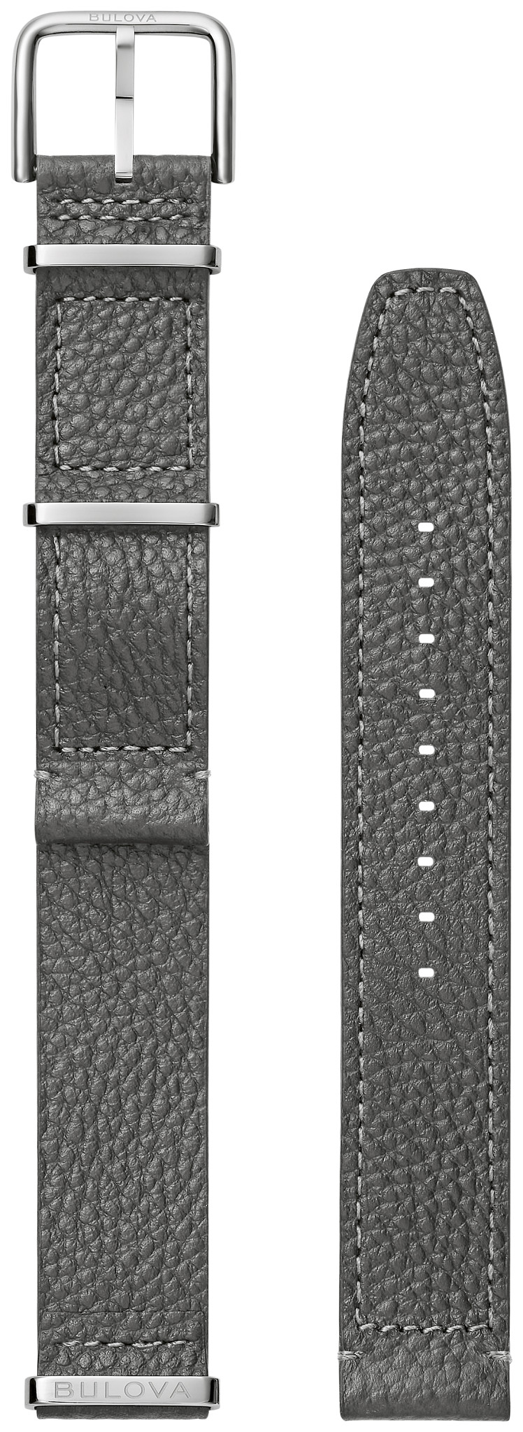 Gray Leather Strap - 9S20021ST