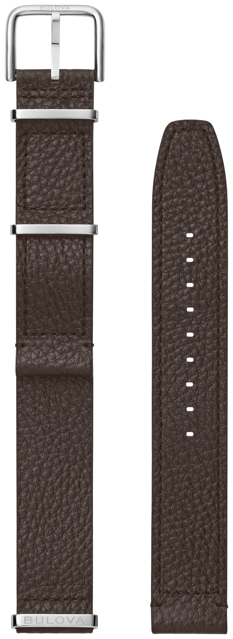 Brown Leather Strap - 9S20022ST