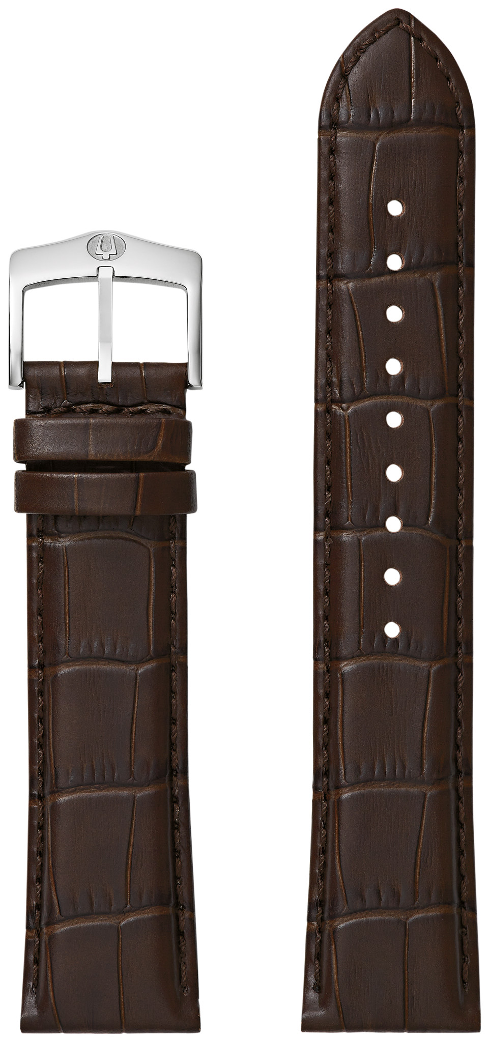 Brown Leather Strap - 9S22007ST