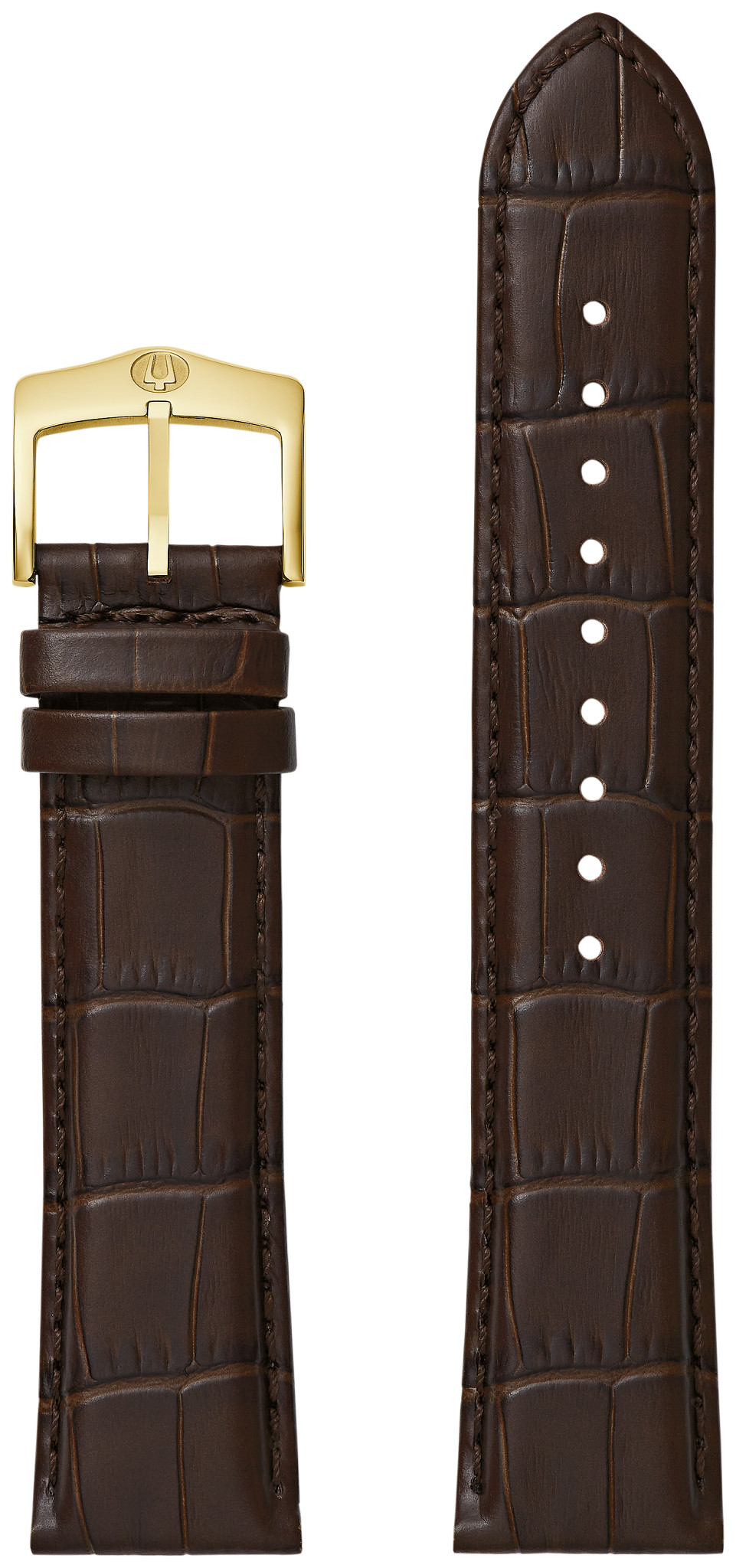 Brown Leather Strap - 9S22007GT