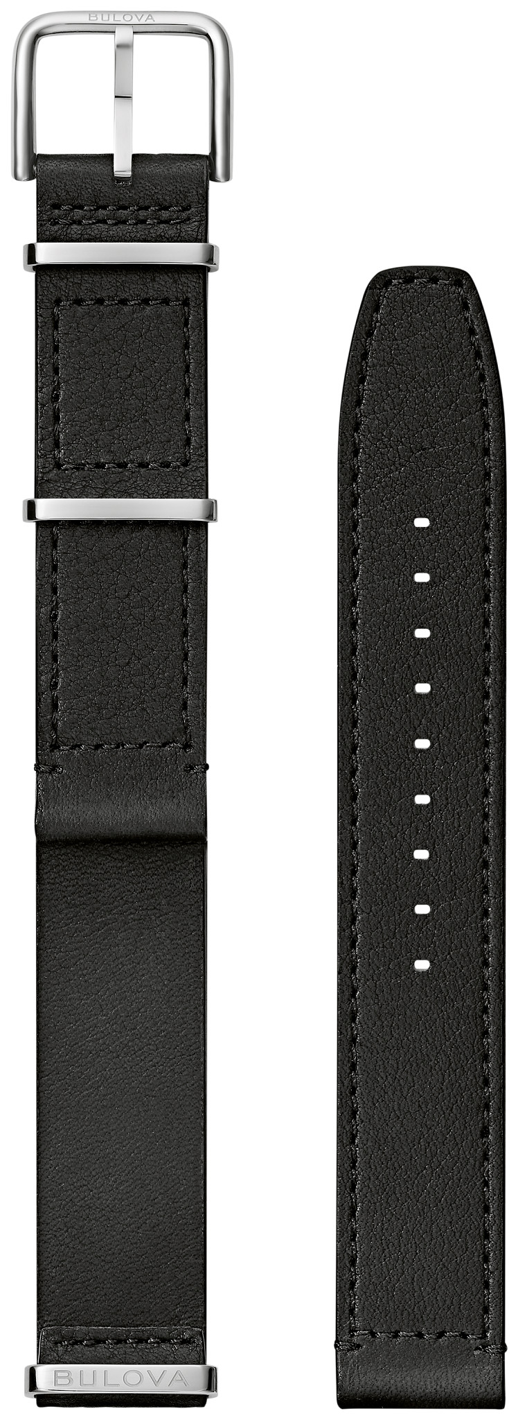 Black Leather Strap - 9S20017ST
