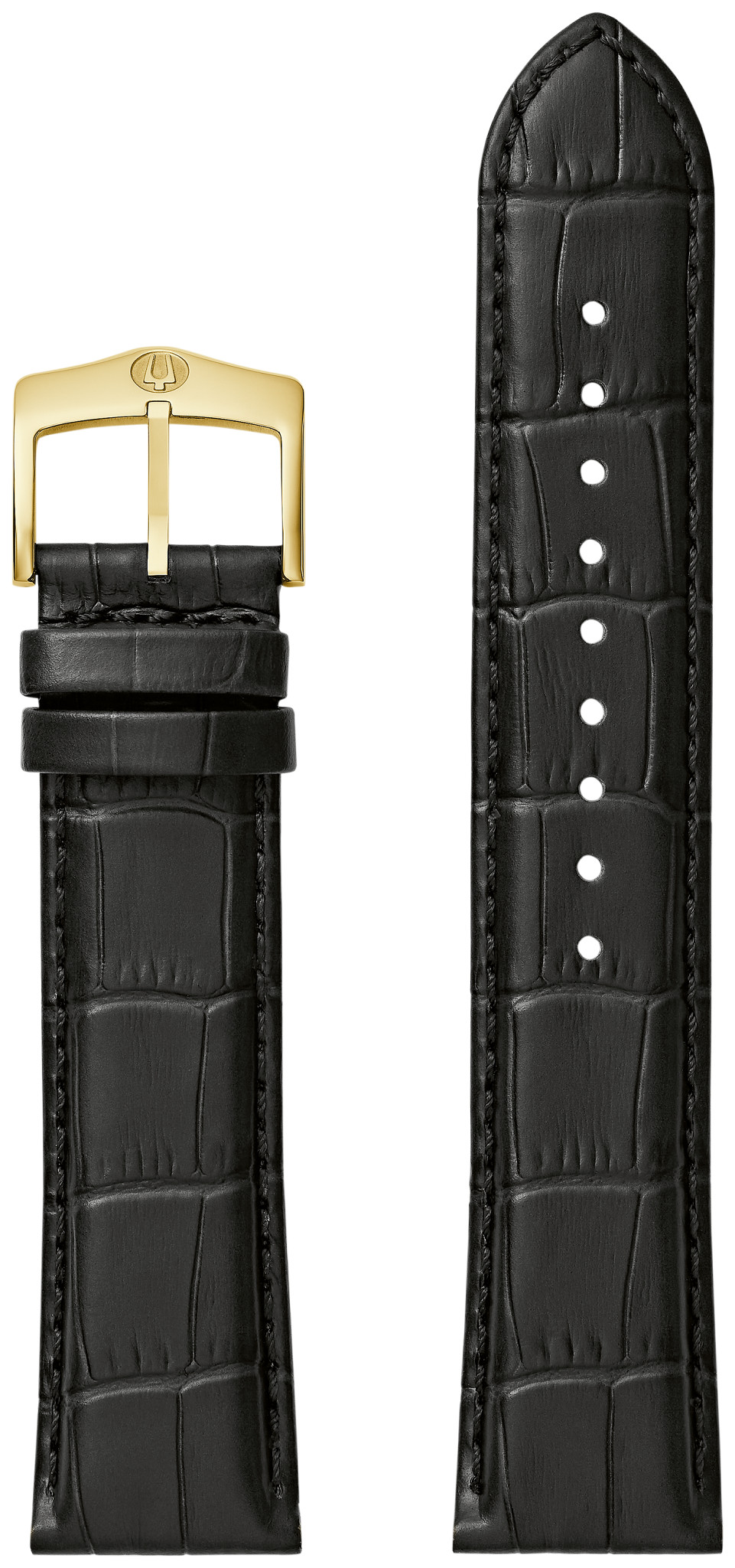 Black Leather Strap - 9S22006GT