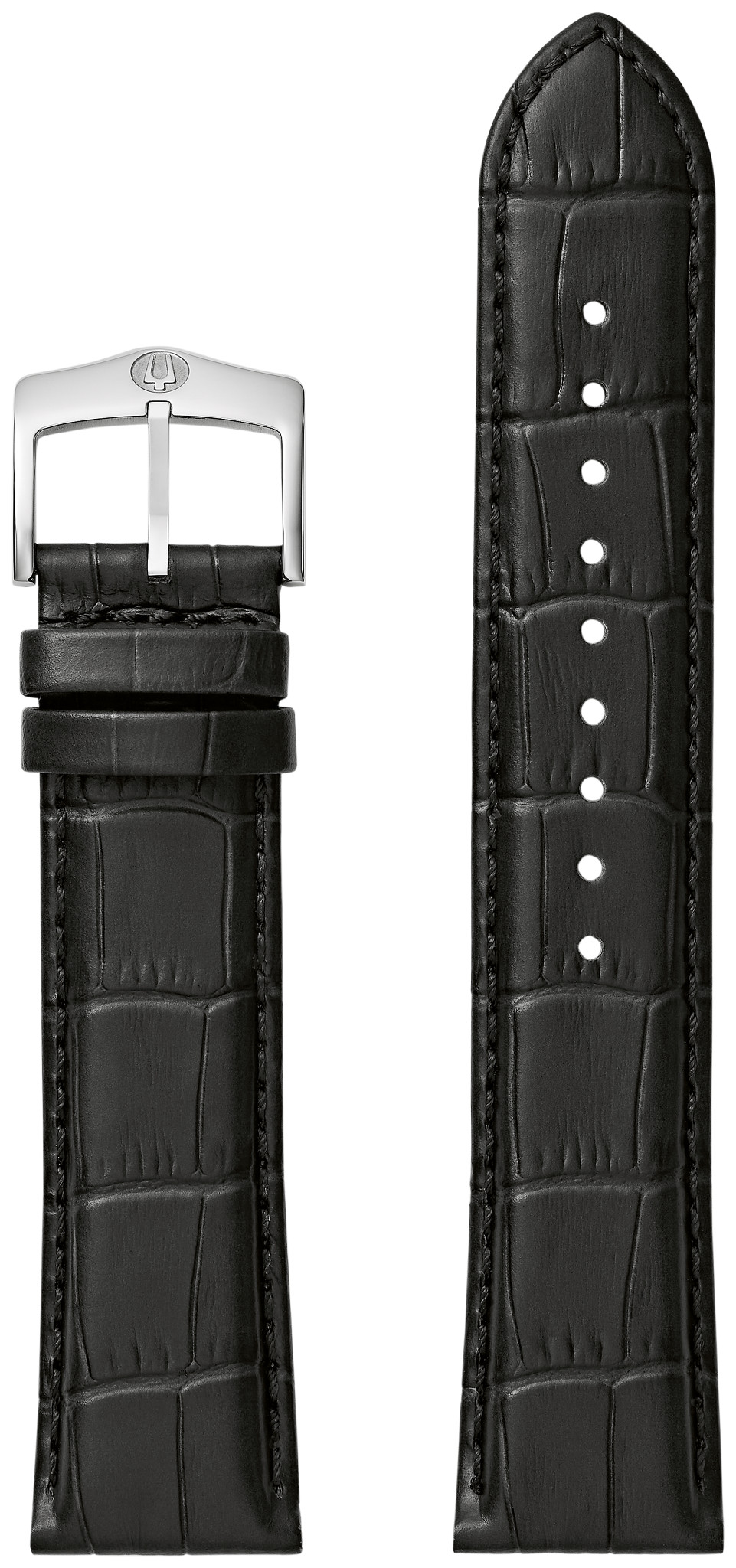 Black Leather Strap - 9S22006ST