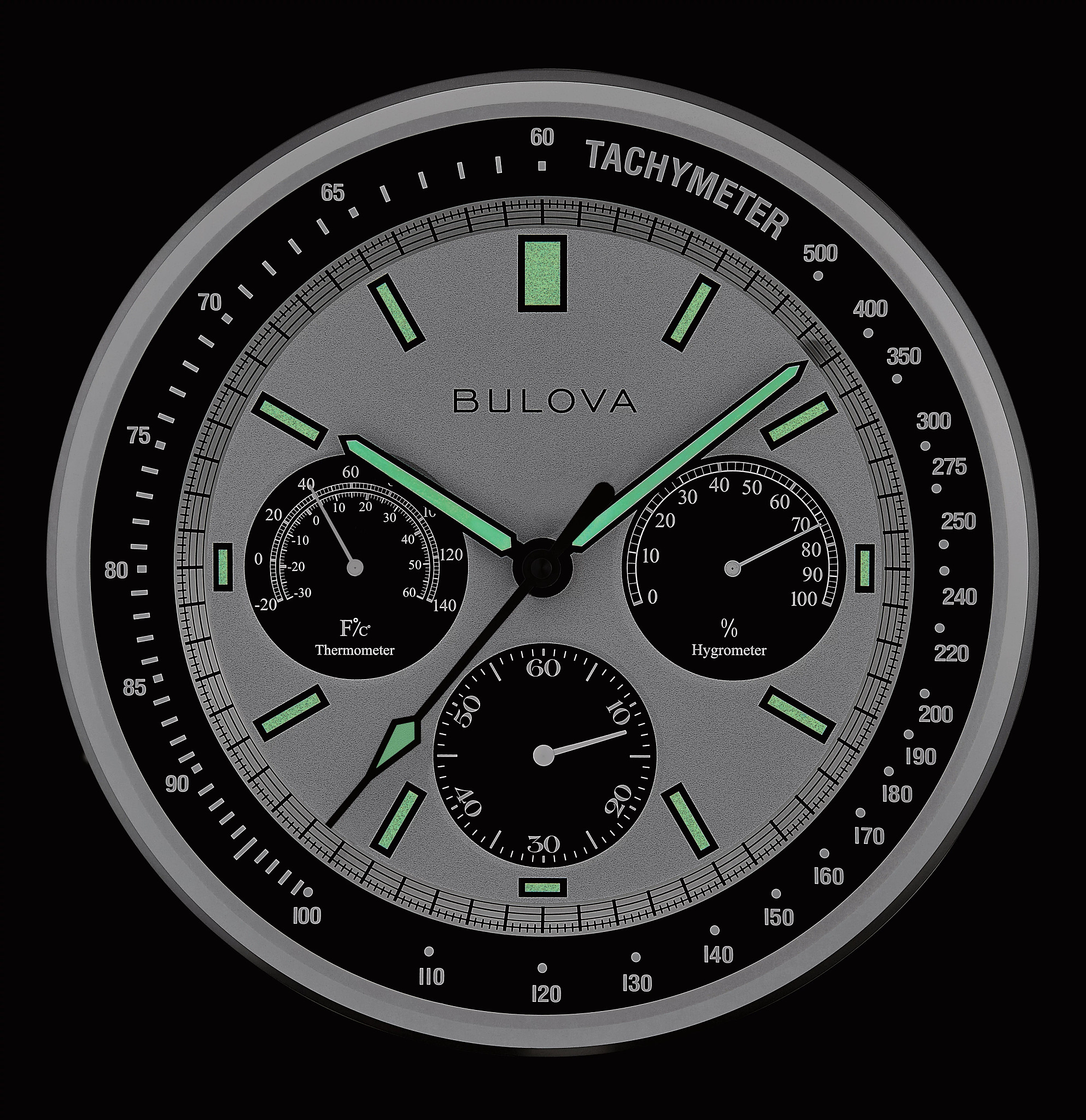 Lunar Pilot Wall Clock - C1971