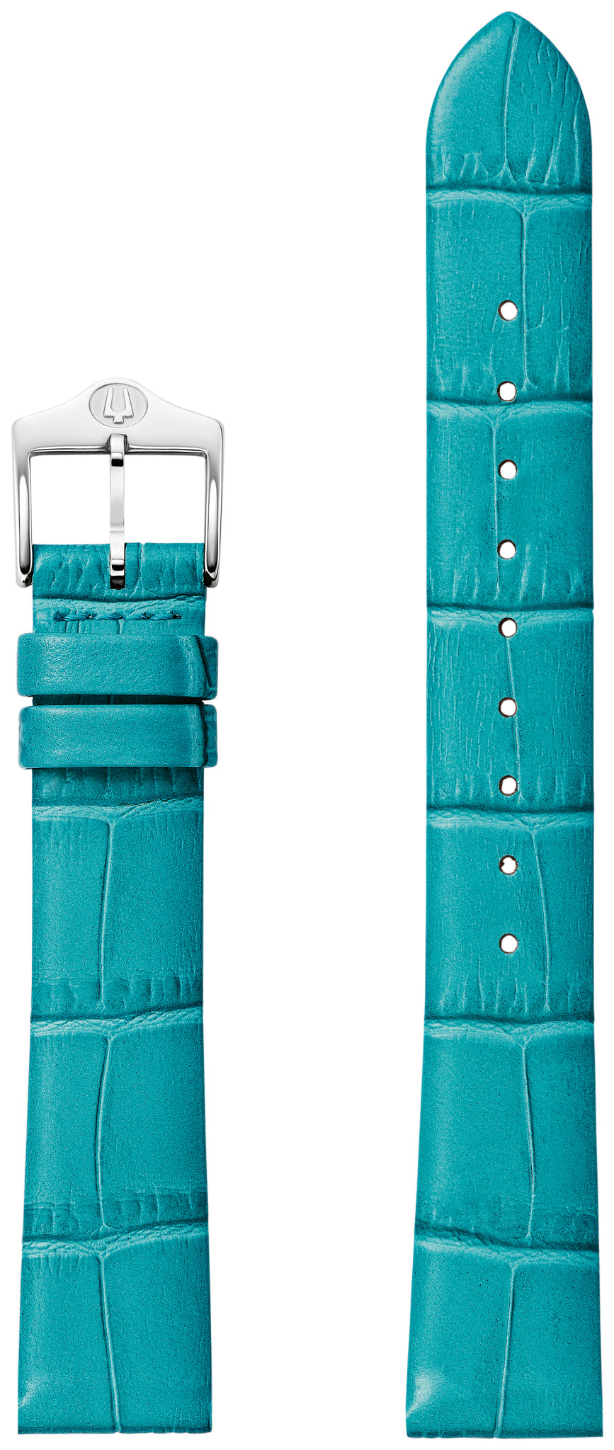 Teal Leather Strap - 9S16006ST