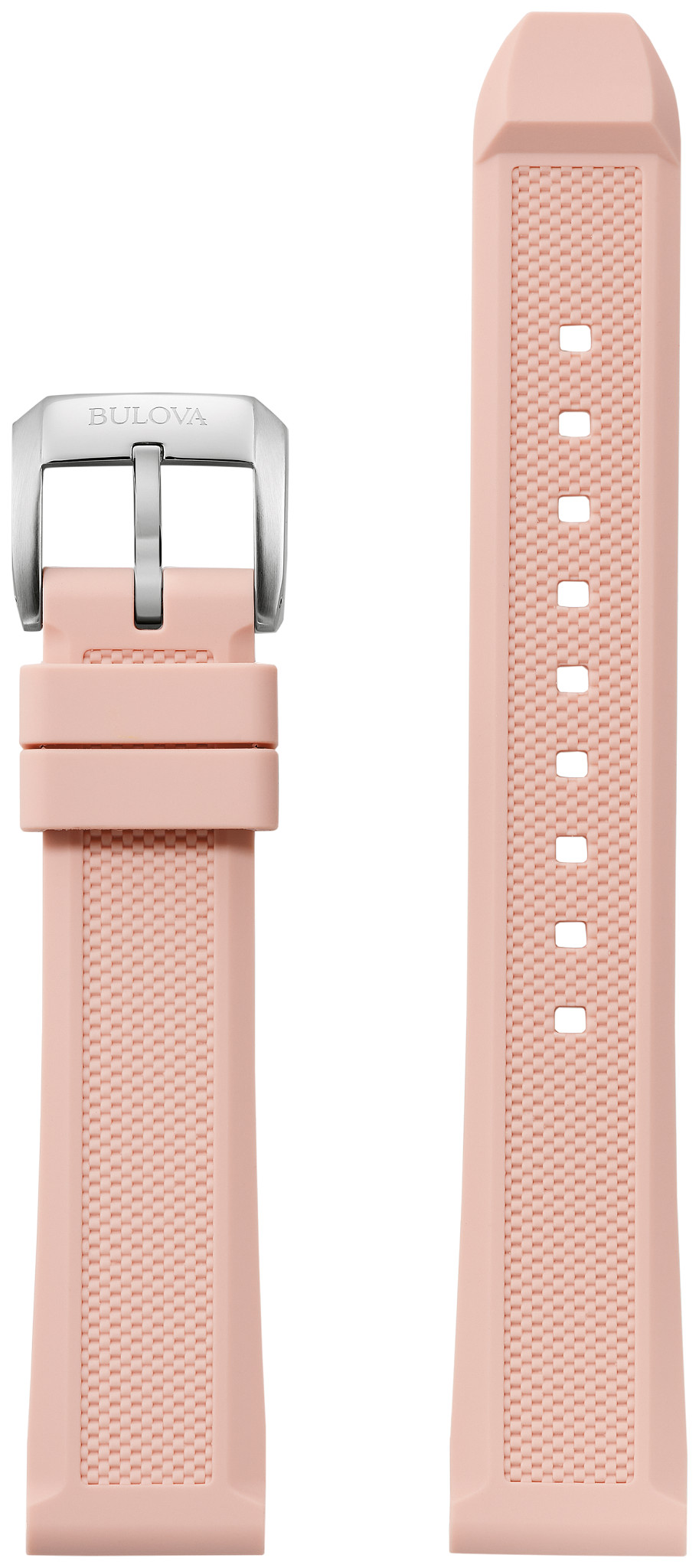 Pink Silicone Strap - 9S18002ST