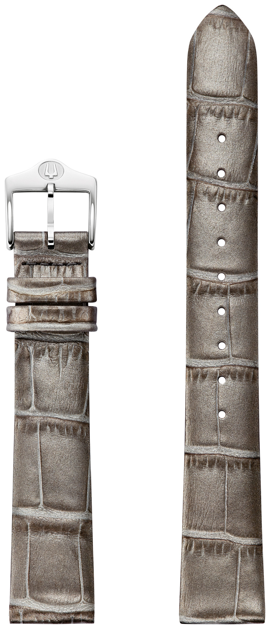 Pewter Leather Strap - 9S16001ST