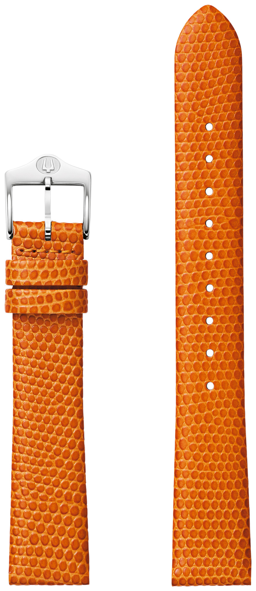 Orange Leather Strap - 9S16009ST