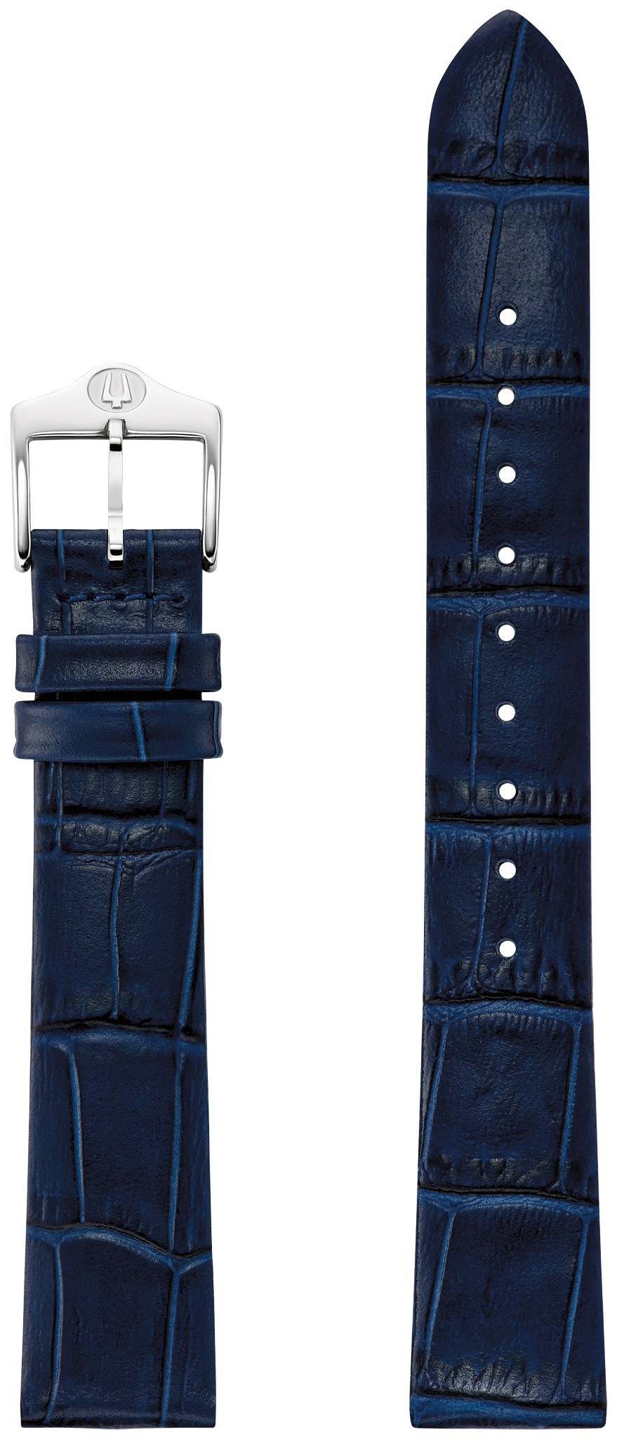 Navy Leather Strap - 9S16002ST