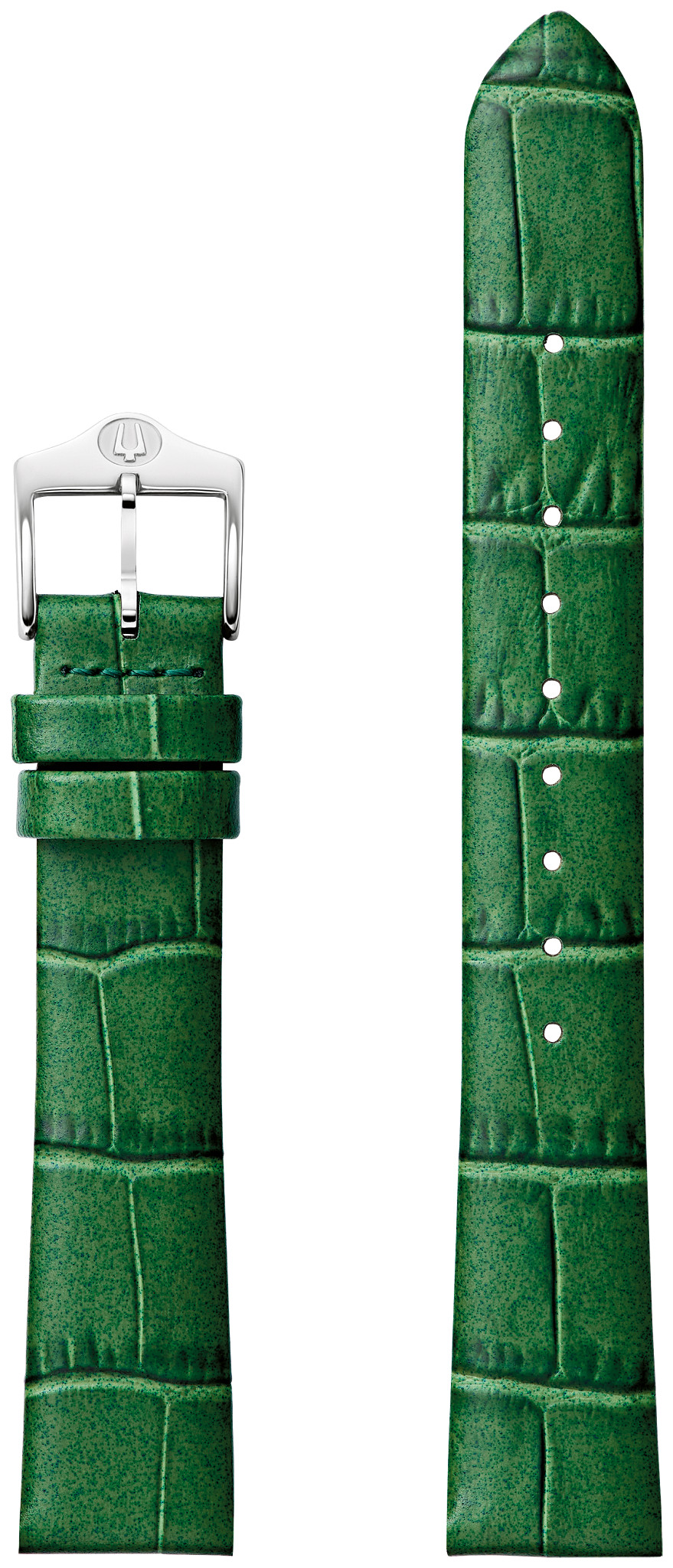 Green Leather Strap - 9S16005ST