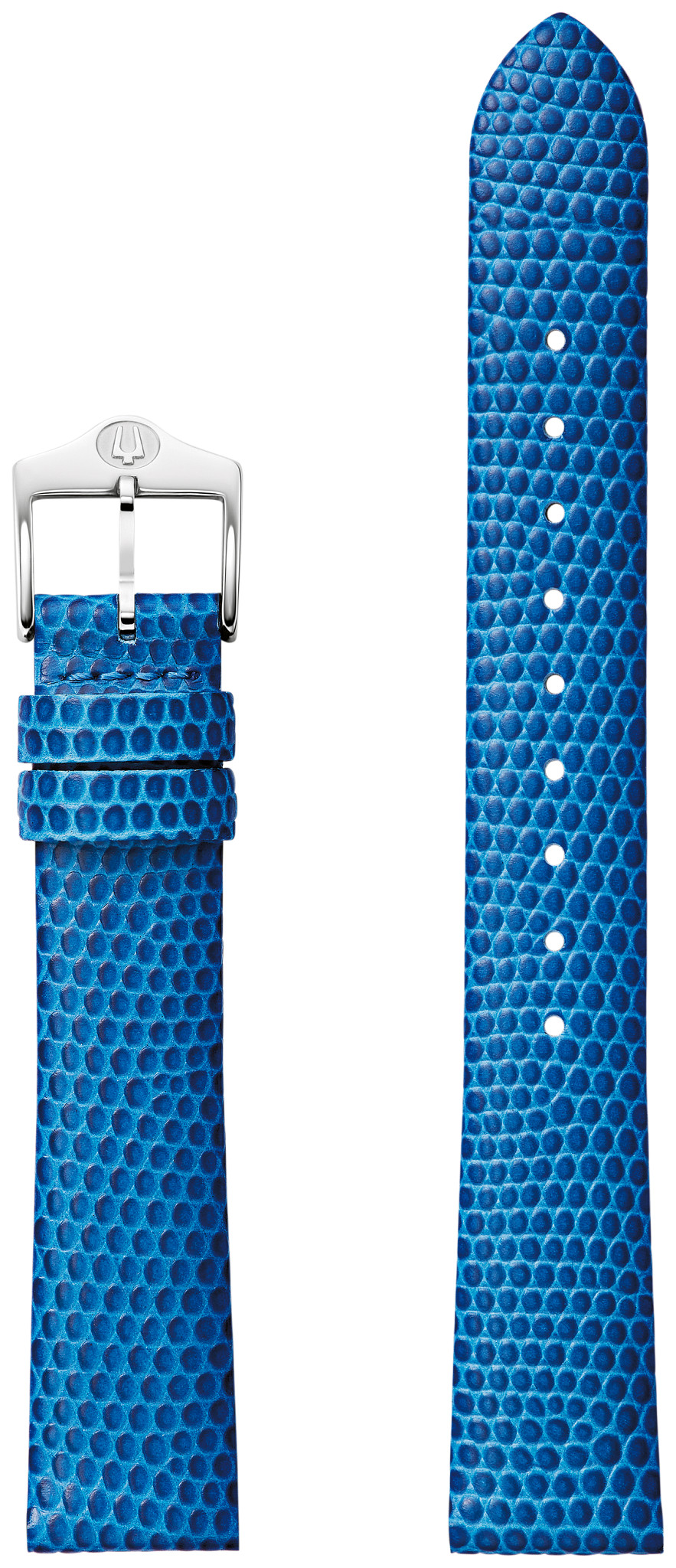 Blue Leather Strap - 9S16007ST