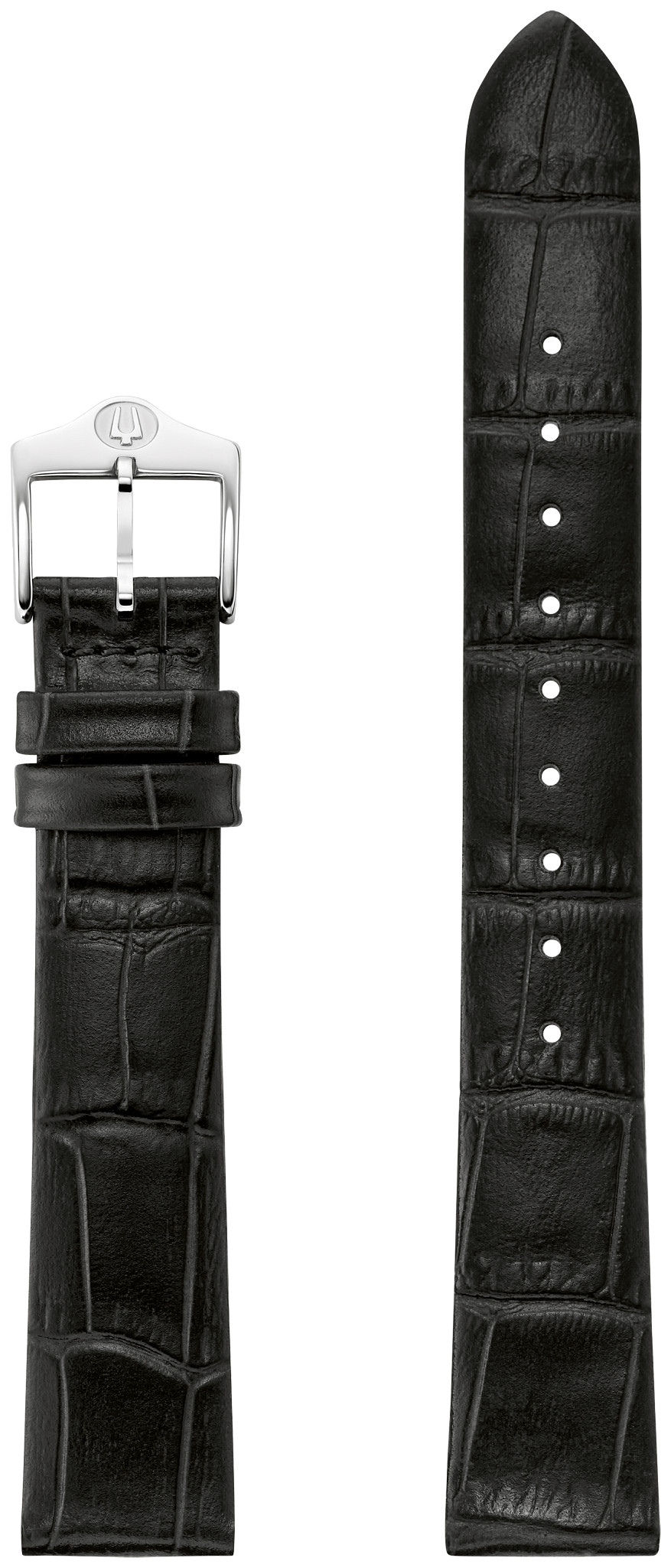 Black Leather Strap - 9S16003ST