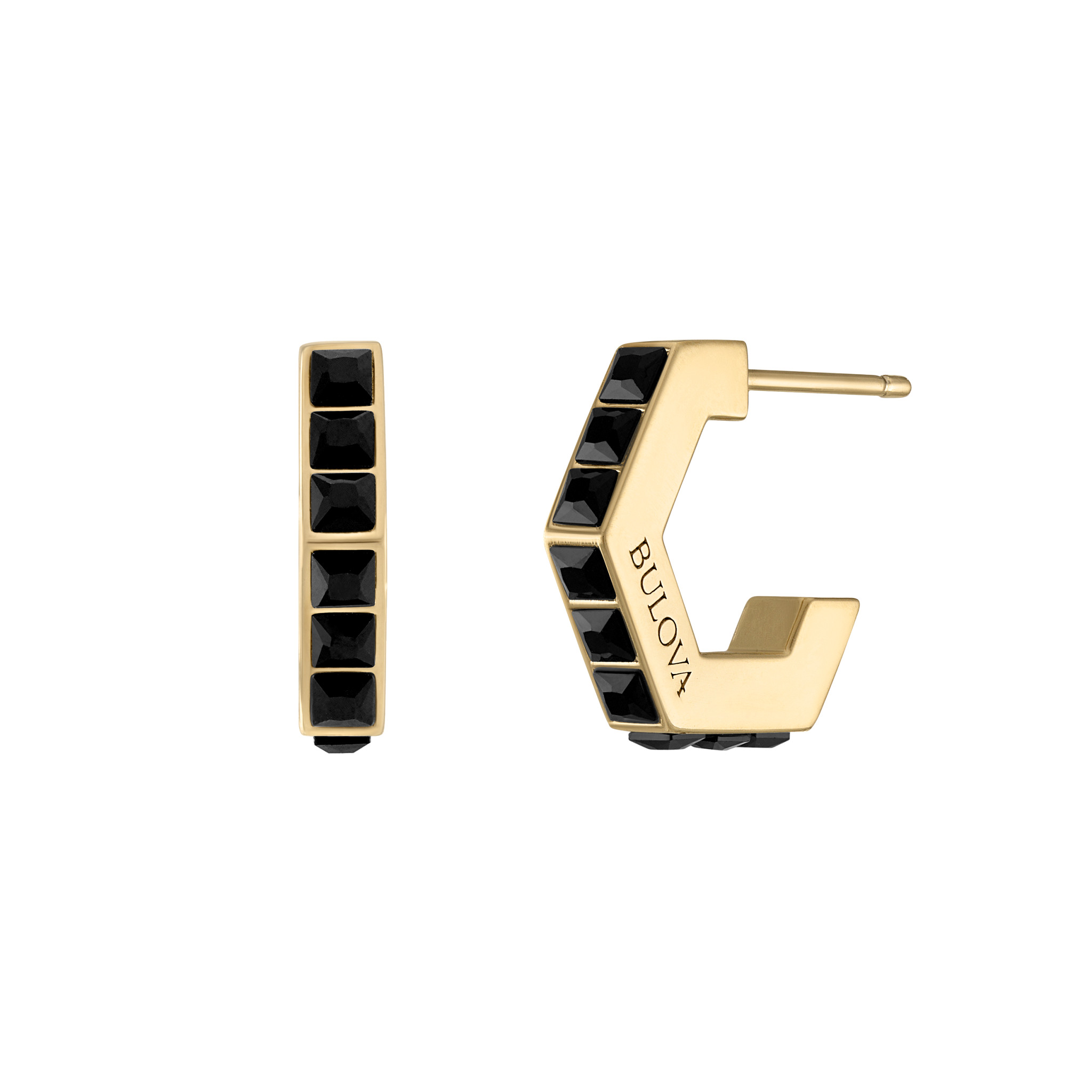 Icon Earrings - BVE1015-GSTBSP
