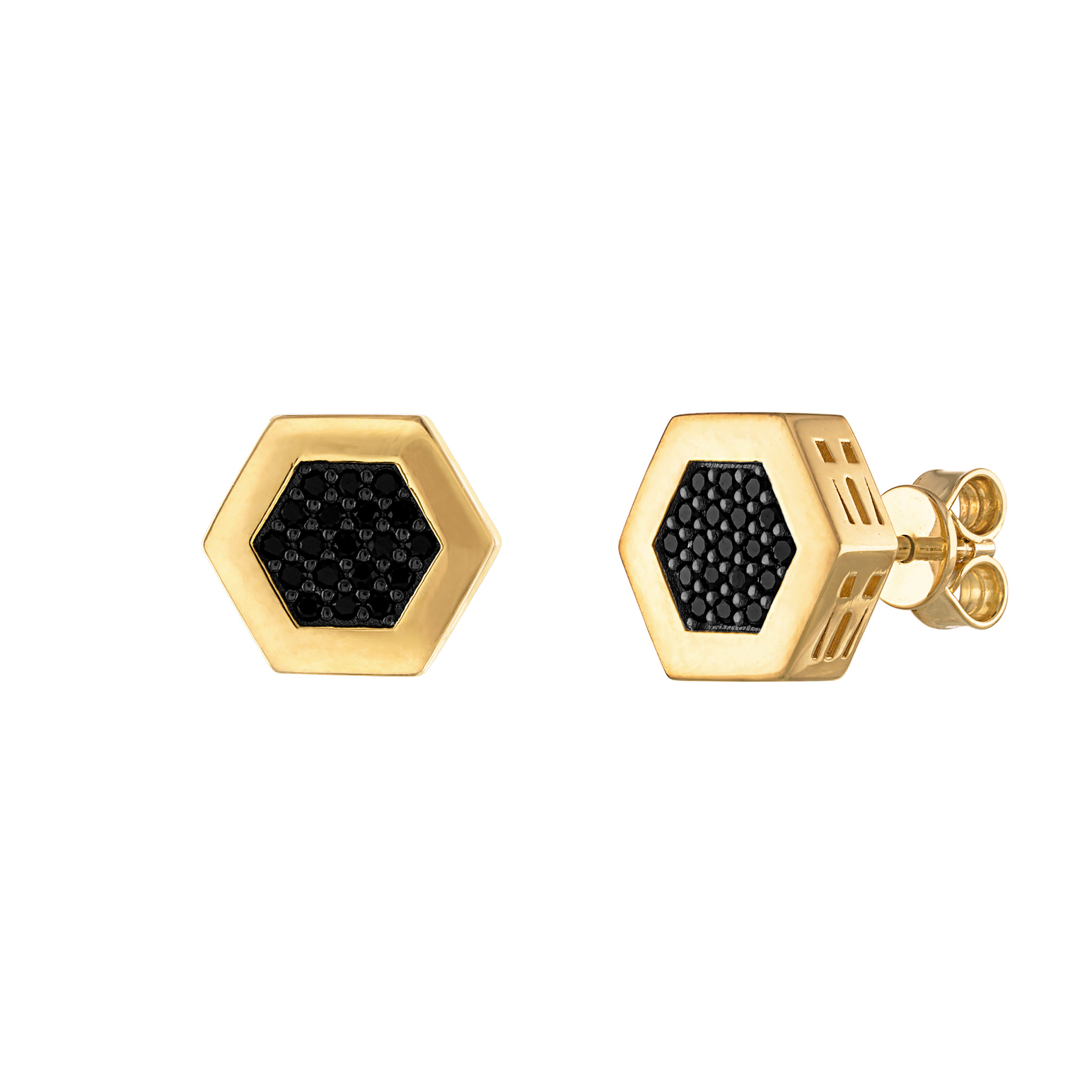 Icon Earrings - BVE1002-GSBSP