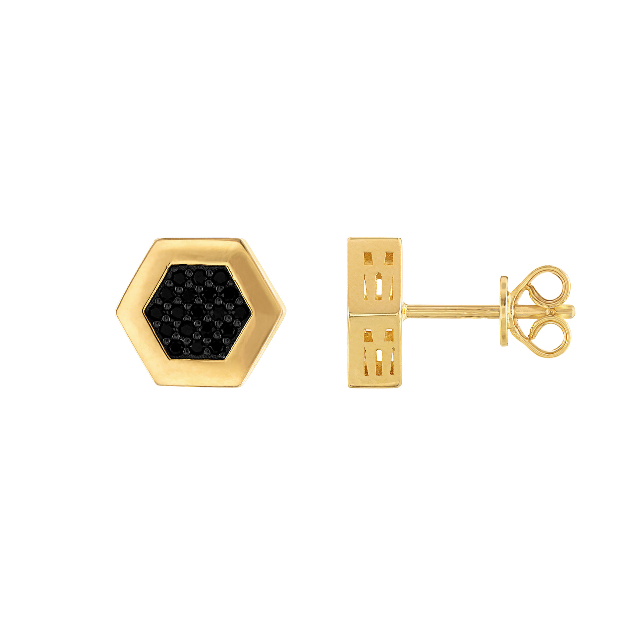 Icon Earrings - BVE1002-GSBSP