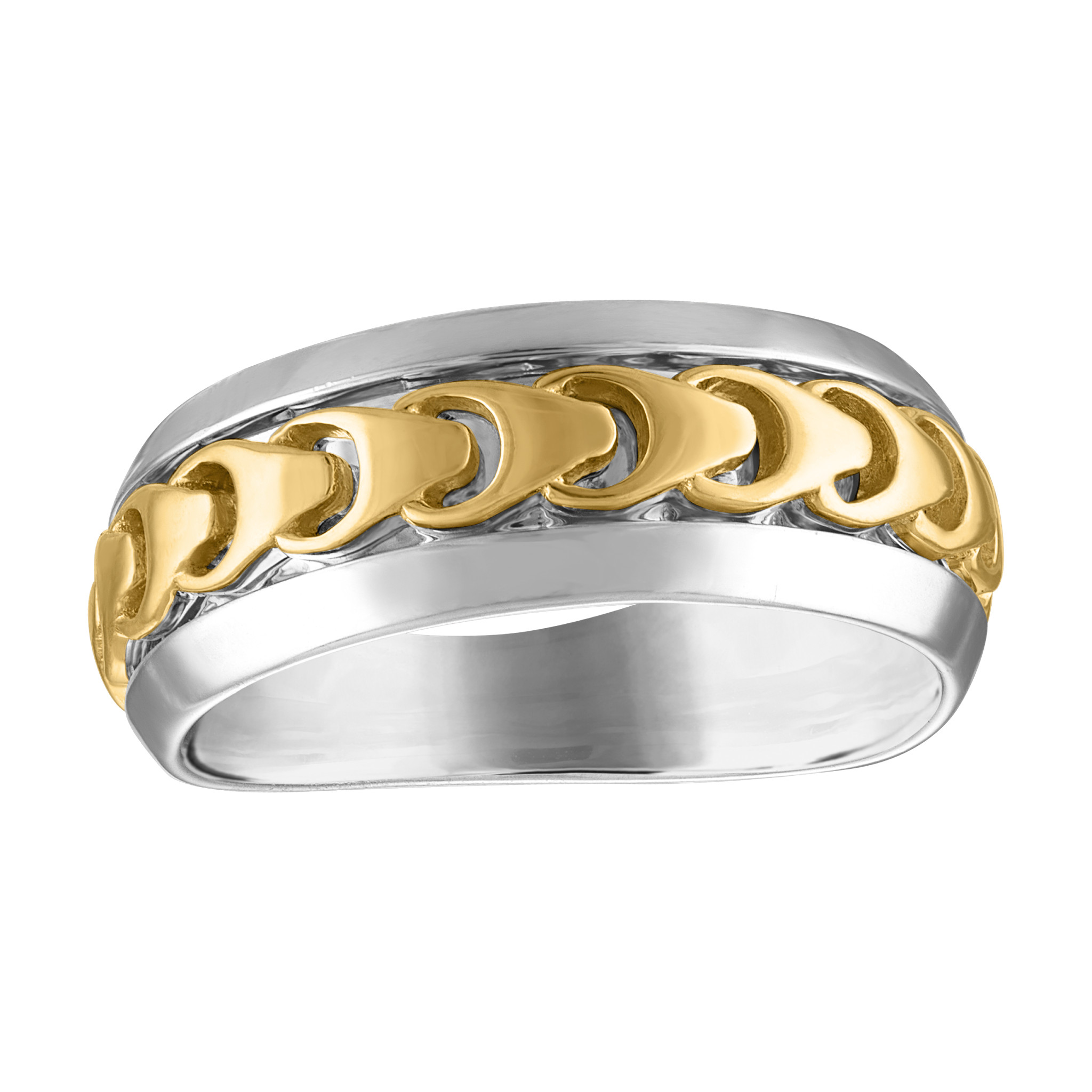 Bulova Linkâ¢ Ring - BVR1018-YSN