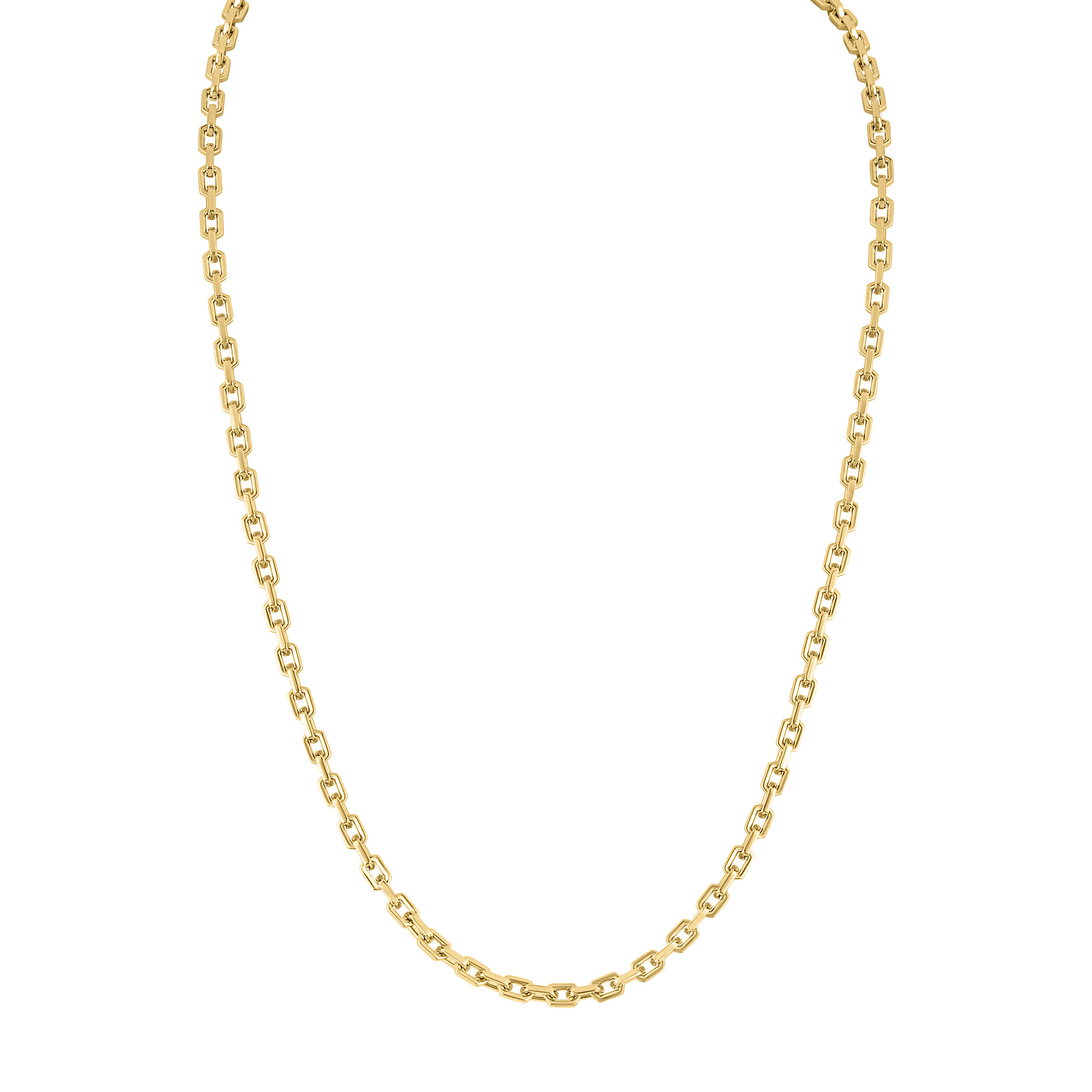 Icon Hexagon Cable Chain - BVC1077-GSTNA24