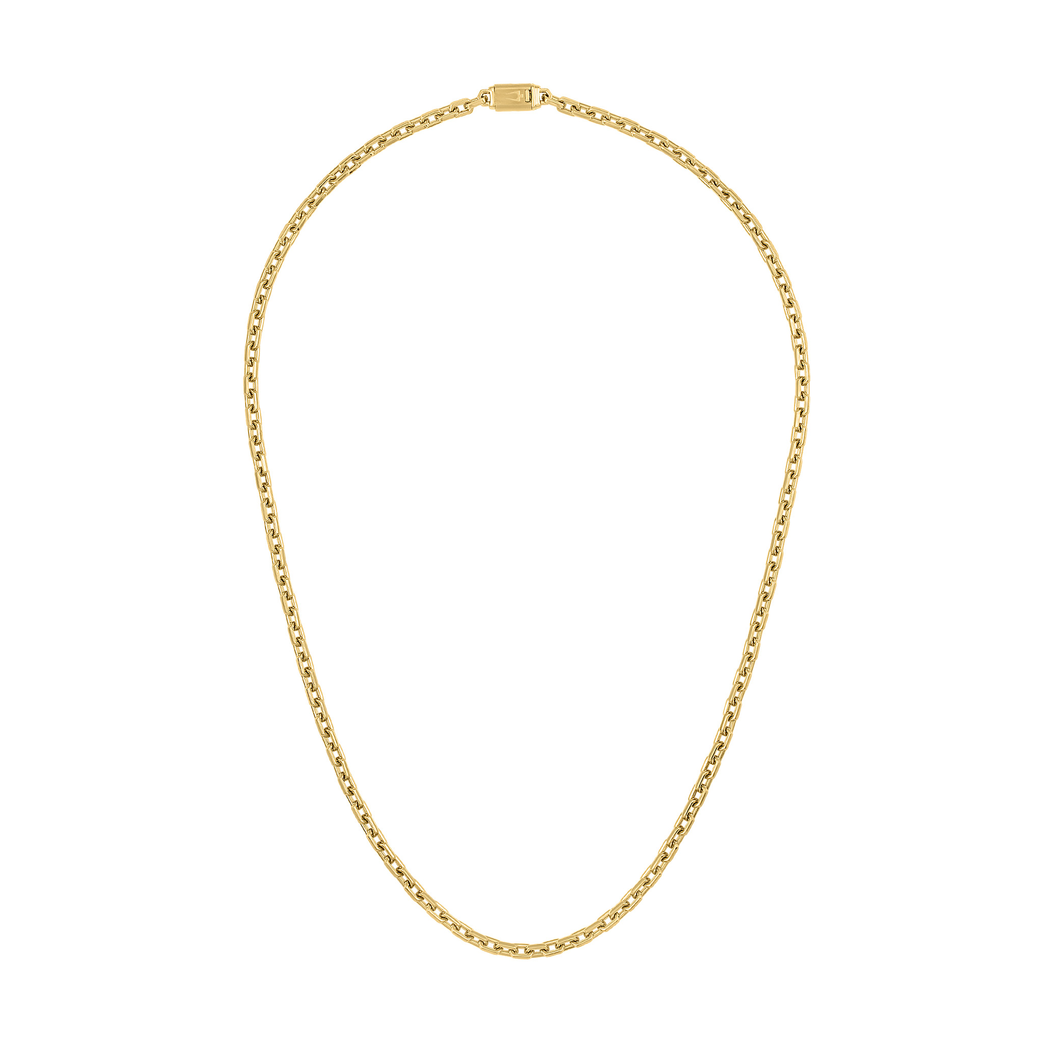 Icon Hexagon Cable Chain - BVC1077-GSTNA24