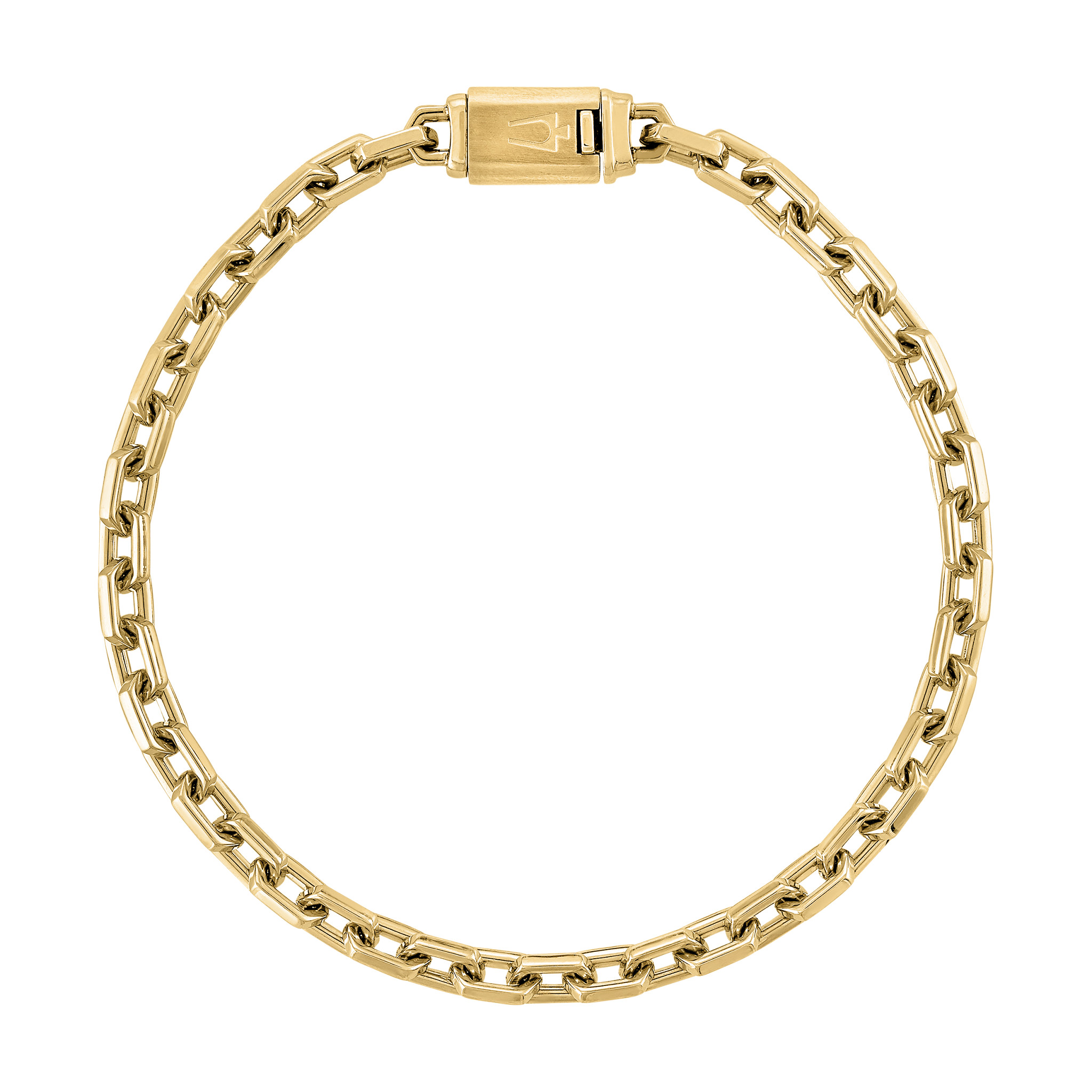 Icon Hexagon Cable Chain - BVB1129-GSTN