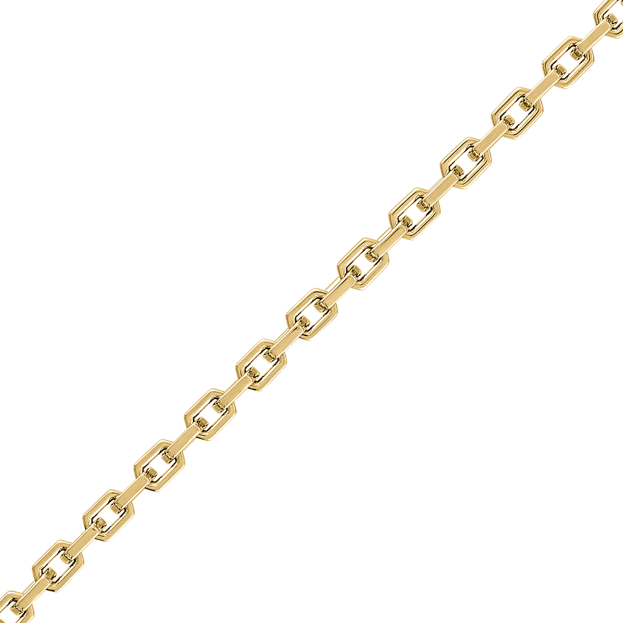 Icon Hexagon Cable Chain - BVB1129-GSTN