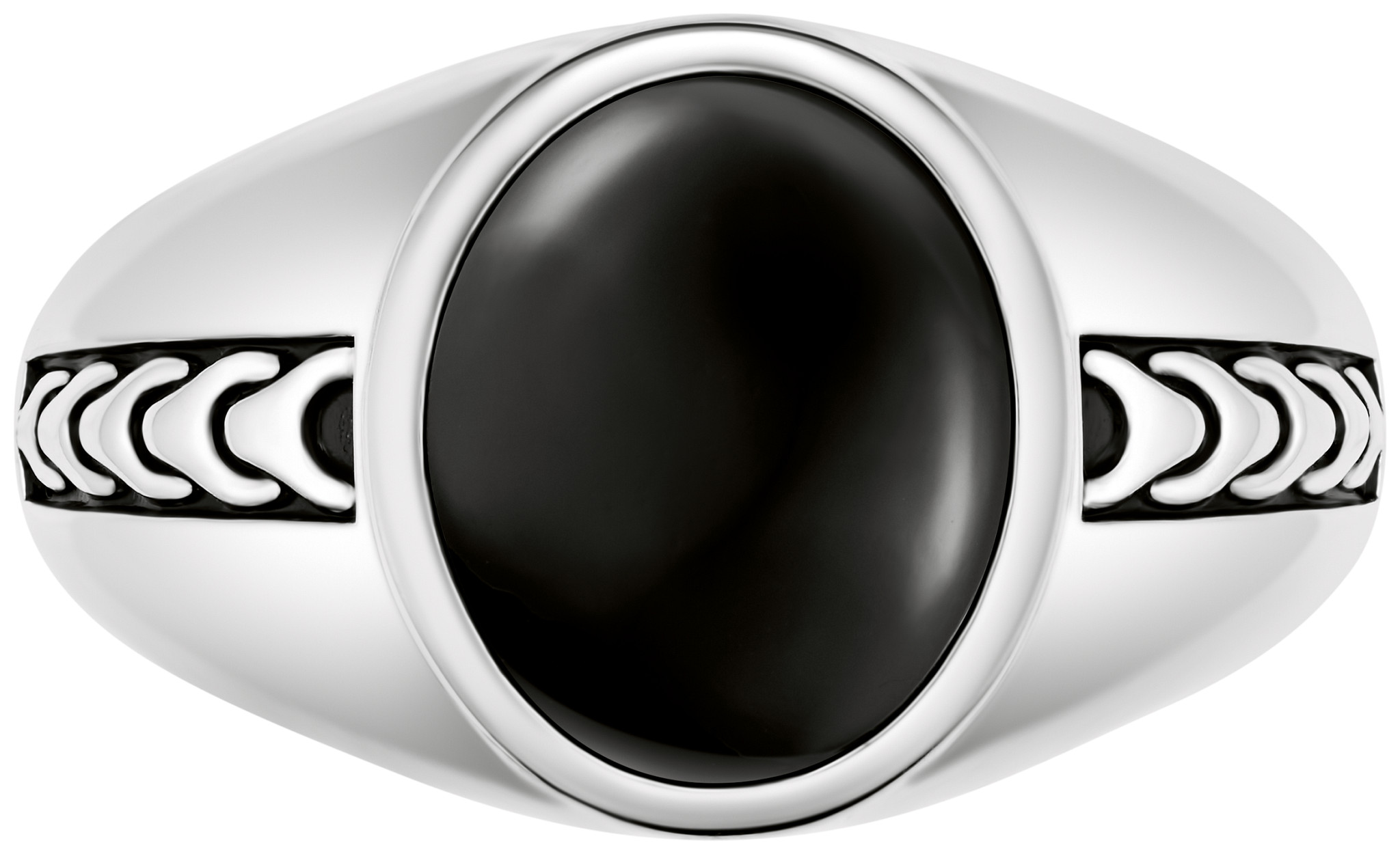 Bulova Linkâ¢ Ring - BVR1056-WSBKO